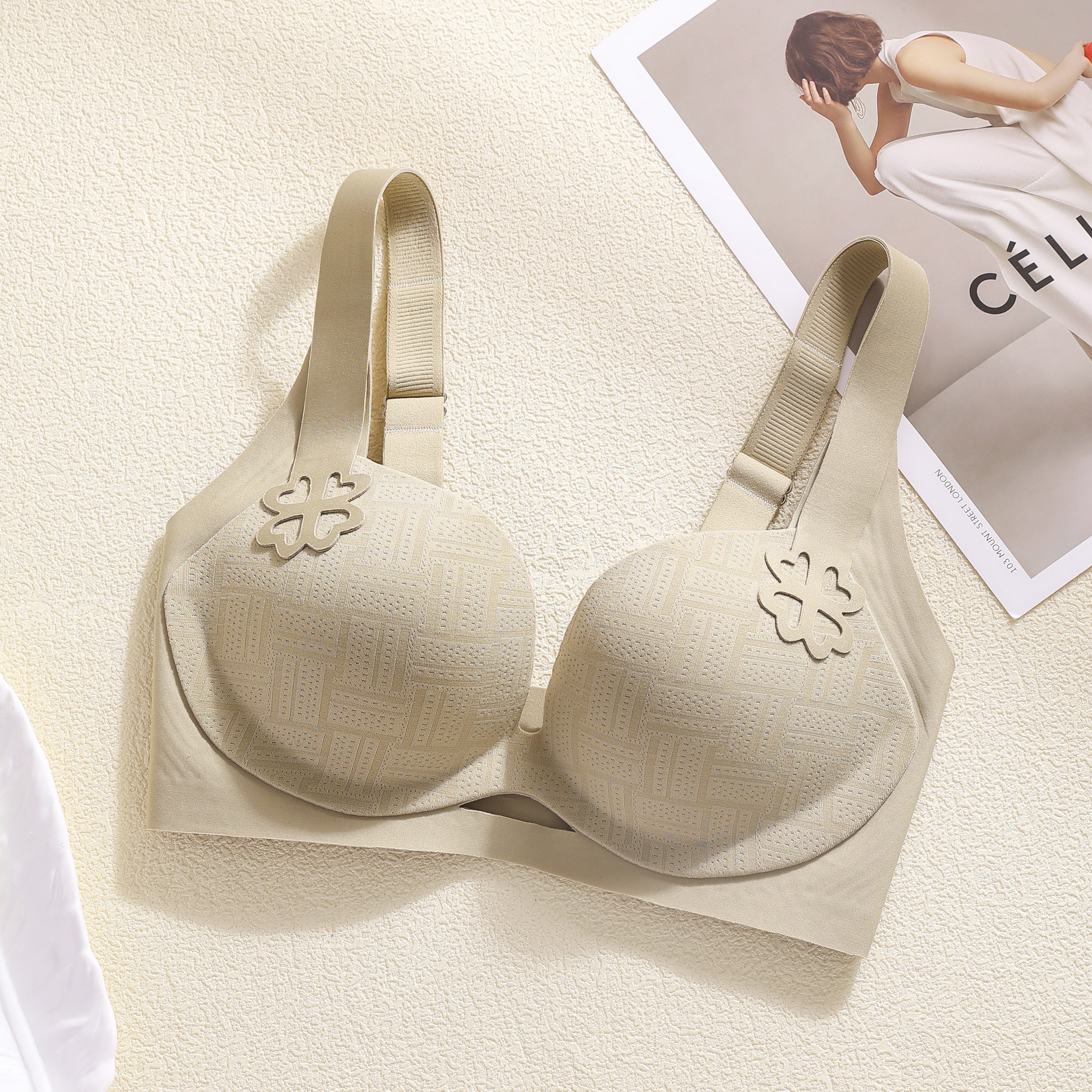 Selmira Elysia Push-Up BH Ohne Bügel