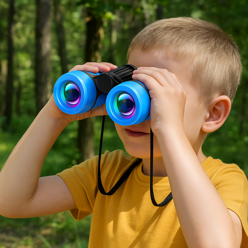 Kinder Fernglas Set, Outdoor Abenteuer, Lernspielzeug, kompakt
