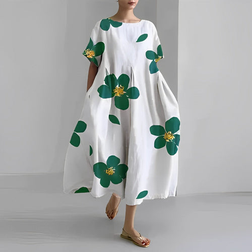 Boho-Blumenkleid