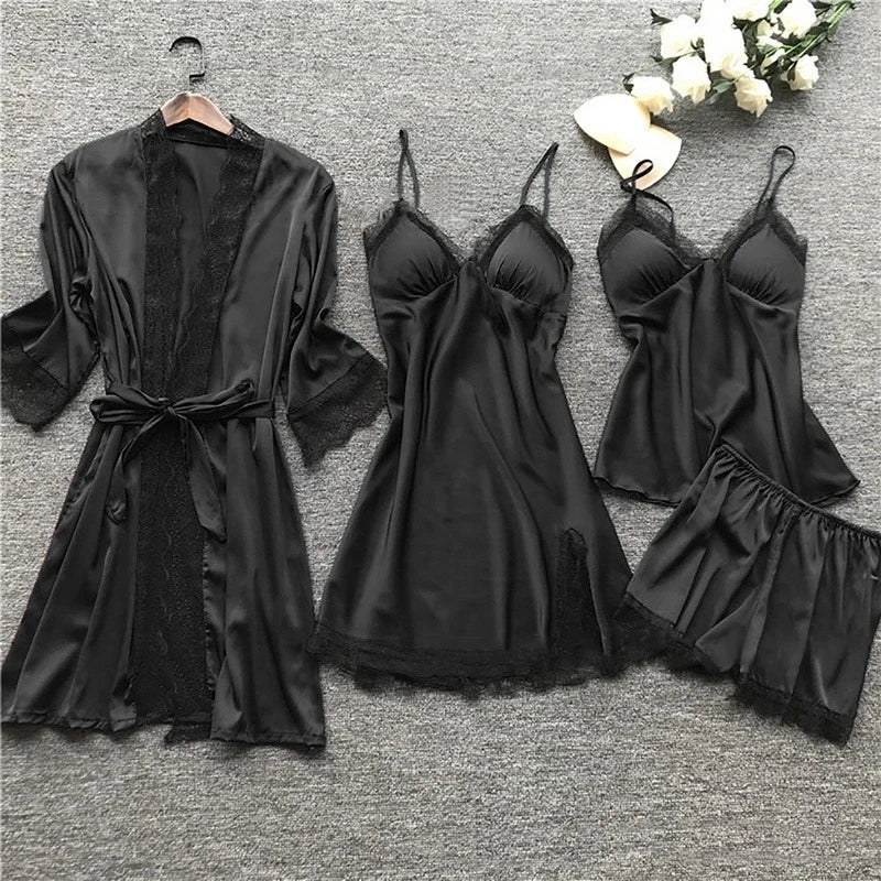 Selmira | Satin Pyjama Set