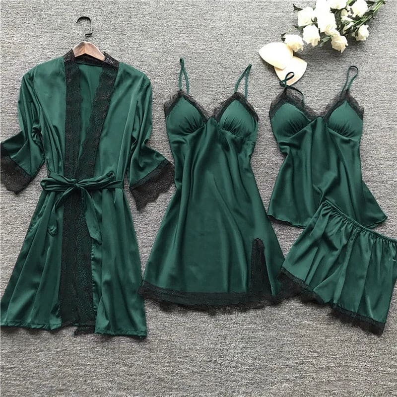 Selmira | Satin Pyjama Set