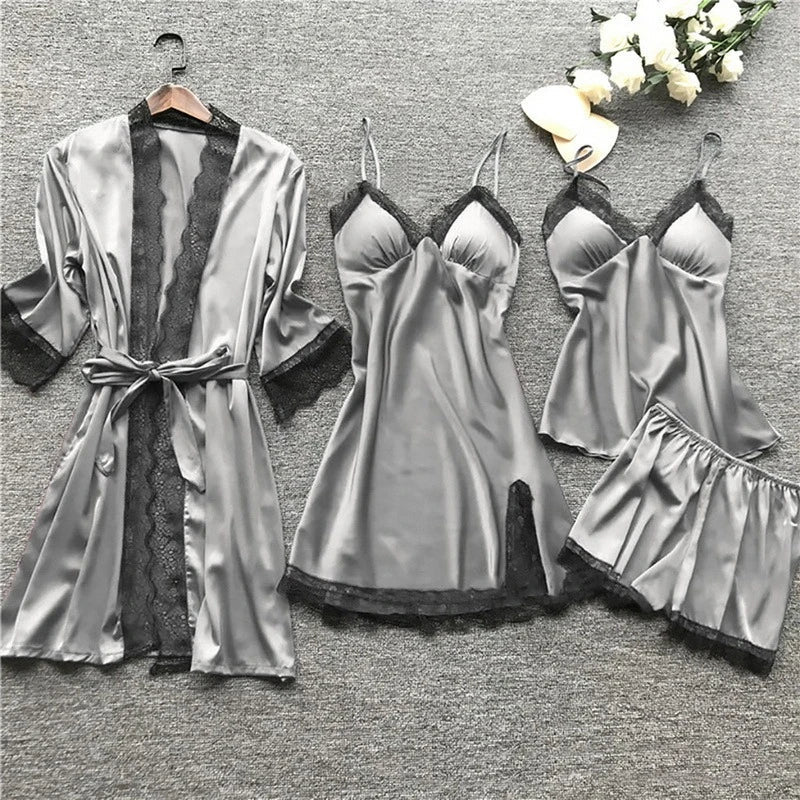 Selmira | Satin Pyjama Set
