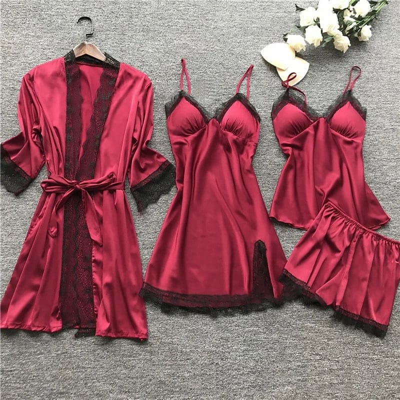 Selmira | Satin Pyjama Set