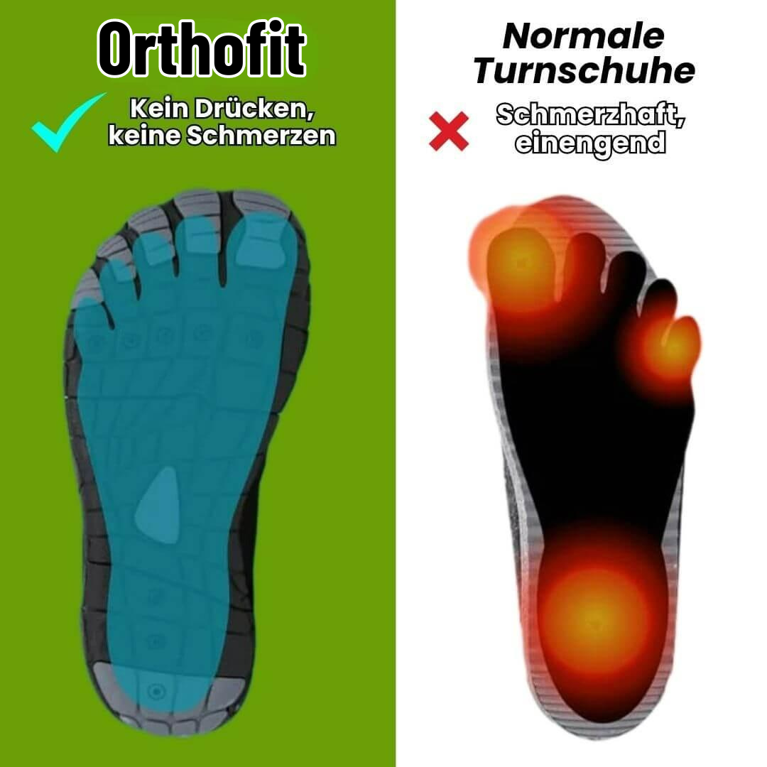 Damen Komfortschuhe – Ergonomische Alltagsschuhe mit flexibler Sohle und breiter Passform