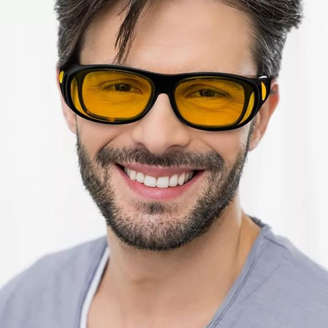 NightVision Nachtbrille - klares und besseres Sehen bei Nebel und Dunkelheit