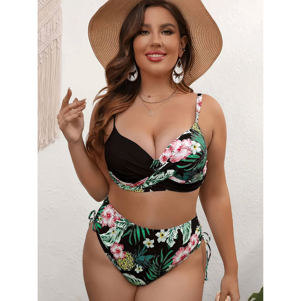 Selmira | Plus Size Curvy Bikini Set