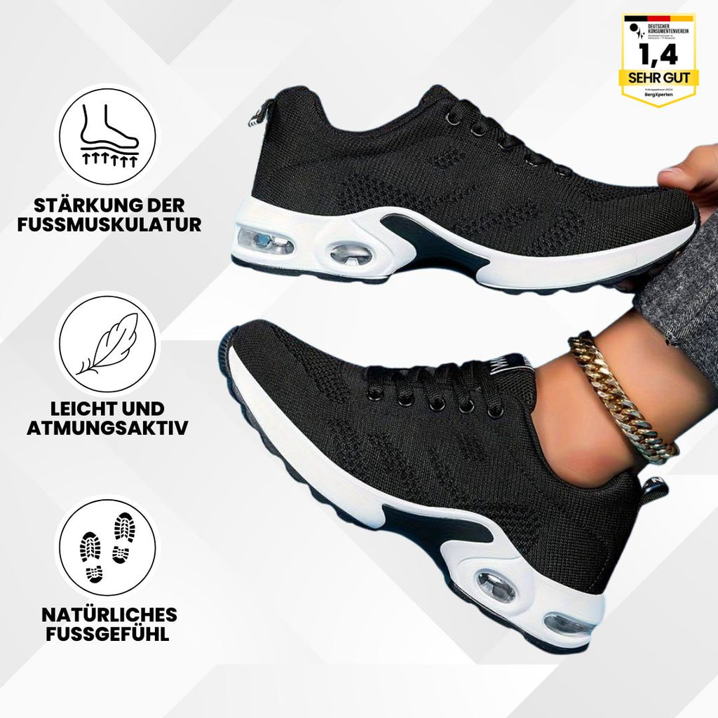 Ergonomische Barfußschuhe mit Flexibler Sohle, Breitem Zehenbereich und Atmungsaktivem Mesh