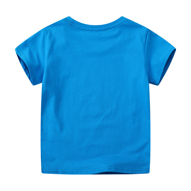 Jungen T-Shirt mit kreativem Dinosaurier-Motiv