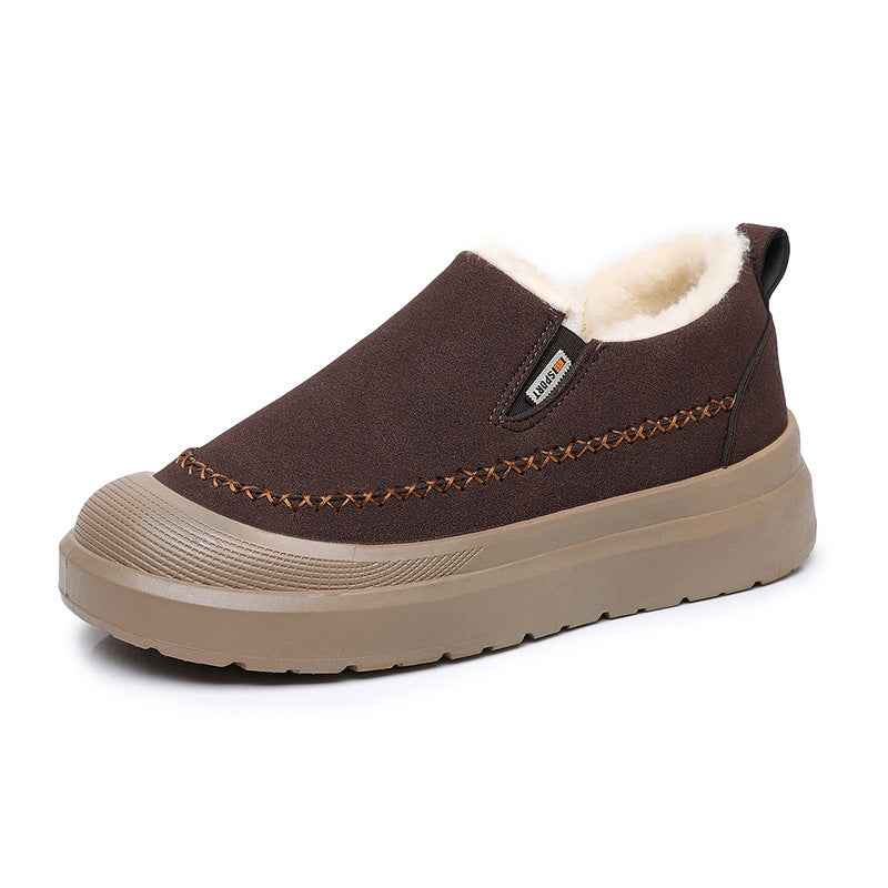 Damen Fleecegefütterte Freizeitschuhe mit rutschfester Sohle Selmira