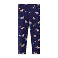 Mädchen Leggings mit buntem Einhorn-Design