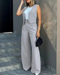 Damen elegante und bequeme Anzughose Selmira