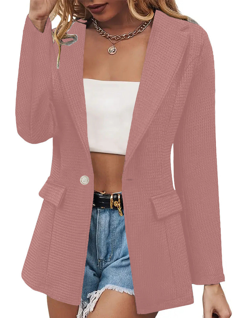 Damen Elegante und bequeme Blazerjacke Selmira