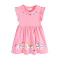 Mädchen Sommerkleid mit bezauberndem Einhorn-Design