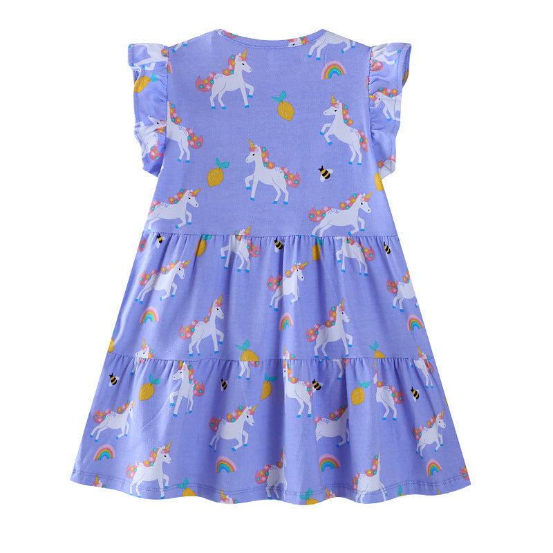 Mädchen Sommerkleid