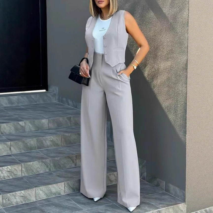 Damen elegante und bequeme Anzughose Selmira