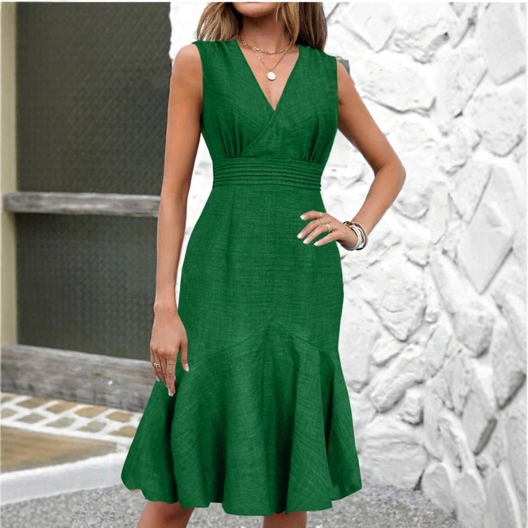 Damen A-Linien Abendkleid Selmira
