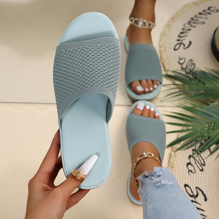Damen Komfortable Riemchensandalen mit atmungsaktiver Oberfläche und ergonomischem Fußbett Selmira