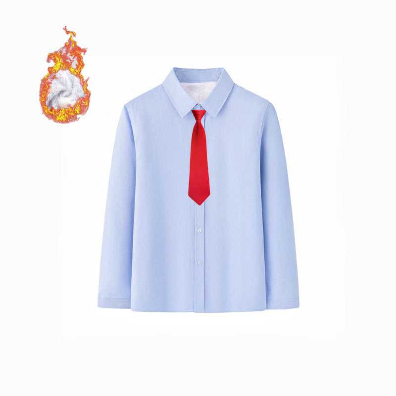 Damen Elegantes Langarmhemd mit weicher Innenseite