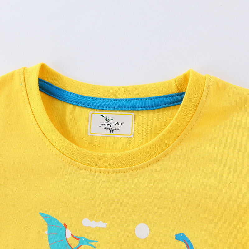 Jungen T-Shirt mit aufregendem Dinosaurier-Design