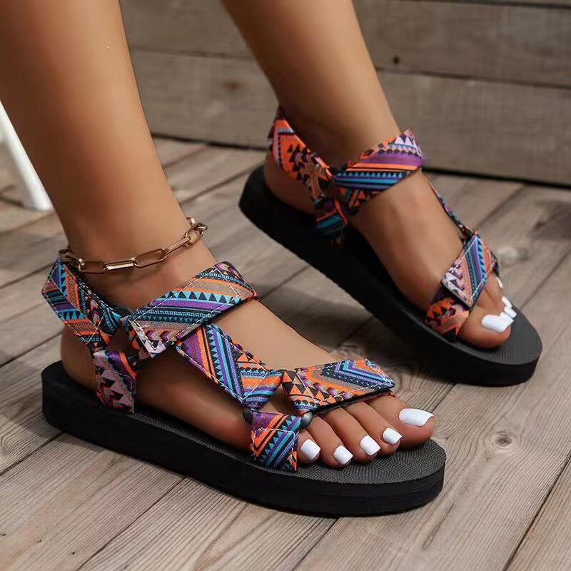 Selmira | Bunte Orthopädische Sommerschuhe