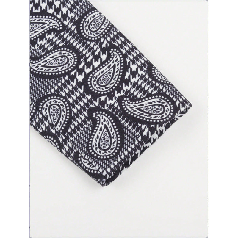 Damen Blazer mit modischem Paisleymuster und tailliertem Schnitt Selmira