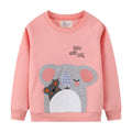 Mädchen Sweatshirt mit niedlichem Koala-Motiv