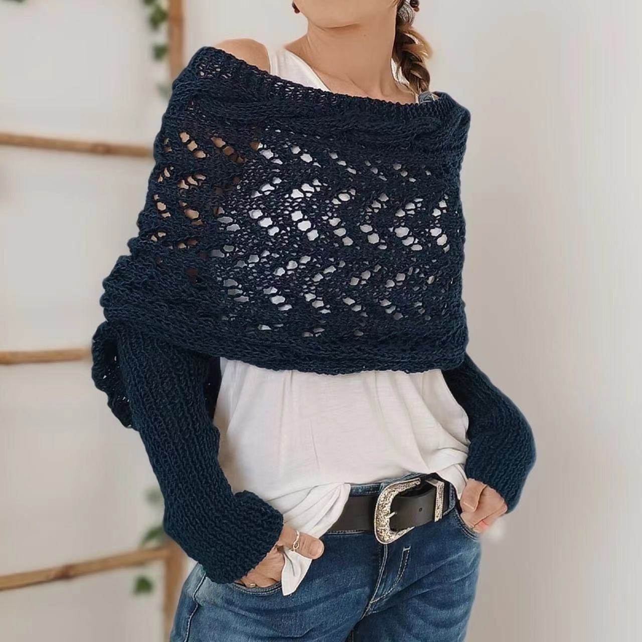 Selmira | Bequemer Strickschal