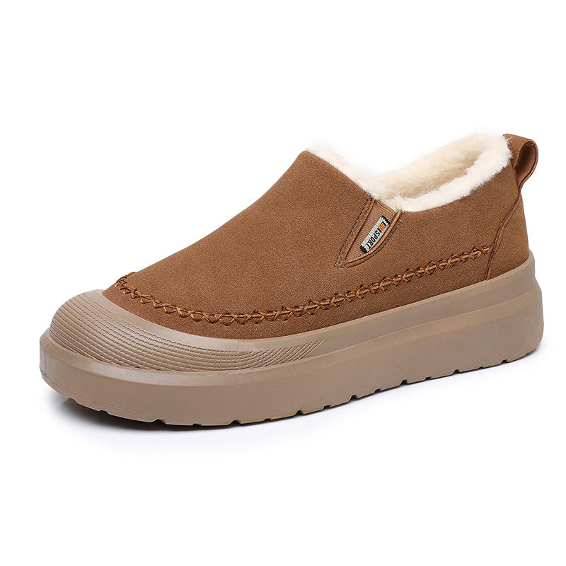 Damen Fleecegefütterte Freizeitschuhe mit rutschfester Sohle Selmira