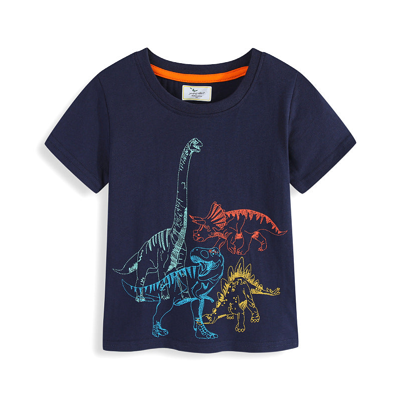 Jungen T-Shirt mit aufregendem Dinosaurier-Design