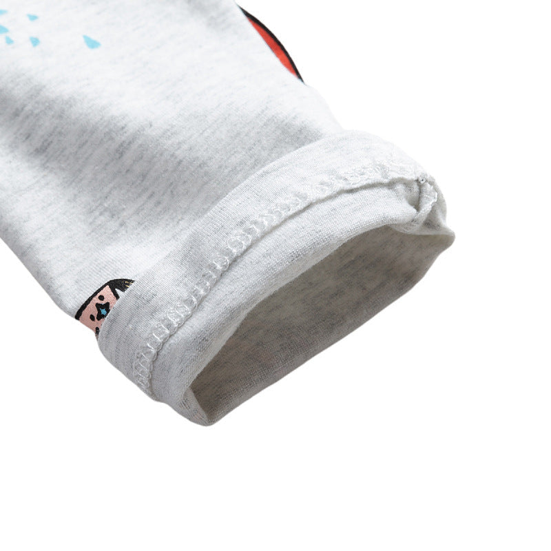 Mädchen Leggings mit zauberhaften Regenbogen- und Einhorn-Motiven