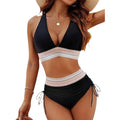 Damen Bikinis mit hoch tailliertem Schnitt und modischen Details Selmira