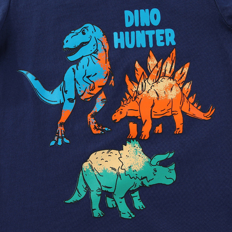 Jungen T-Shirt mit kreativem Dinosaurier-Design