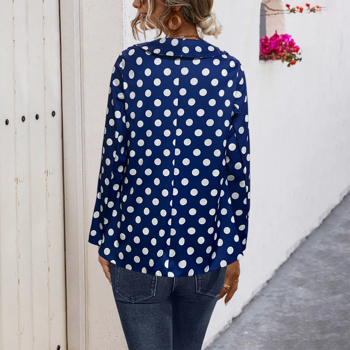 Damen Blazer mit modischem Punkte-Design Selmira