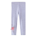 Mädchen Leggings mit niedlicher Ballett-Tüllapplikation