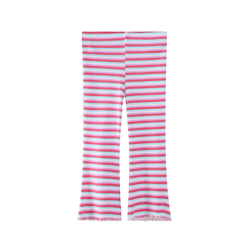 Mädchen Schlagleggings