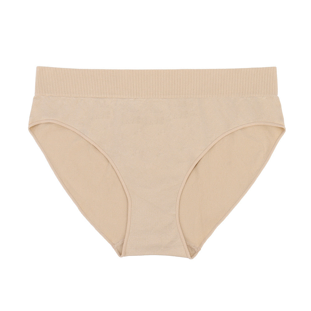 Selmira Nahtloser Klassischer Slip (3er-Pack)