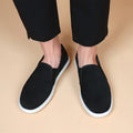 Damen Bequeme Slip-On Freizeitschuhe mit atmungsaktiven Einsätzen Selmira