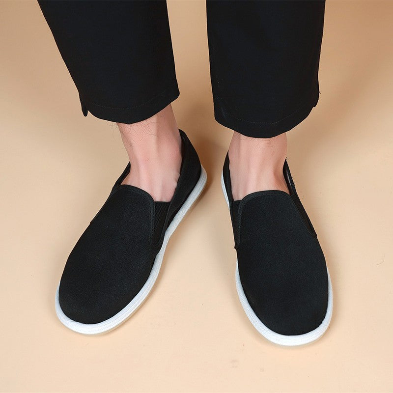 Damen Bequeme Slip-On Freizeitschuhe mit atmungsaktiven Einsätzen Selmira