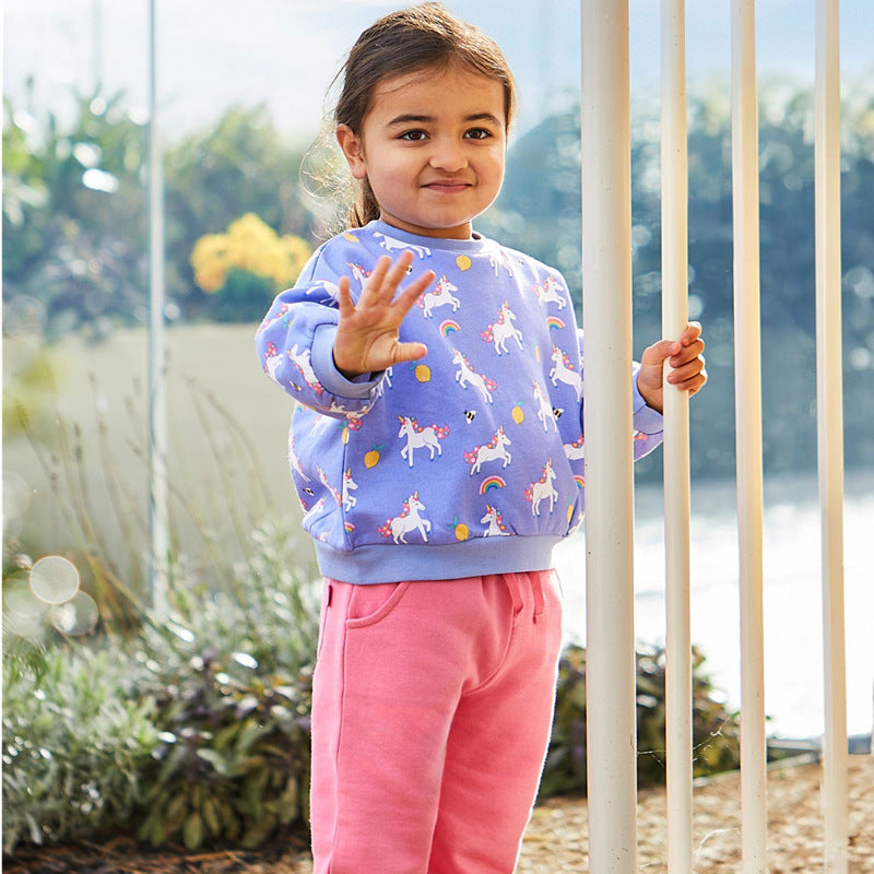 Mädchen Sweatshirt