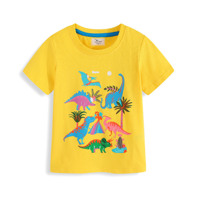 Jungen T-Shirt mit aufregendem Dinosaurier-Design