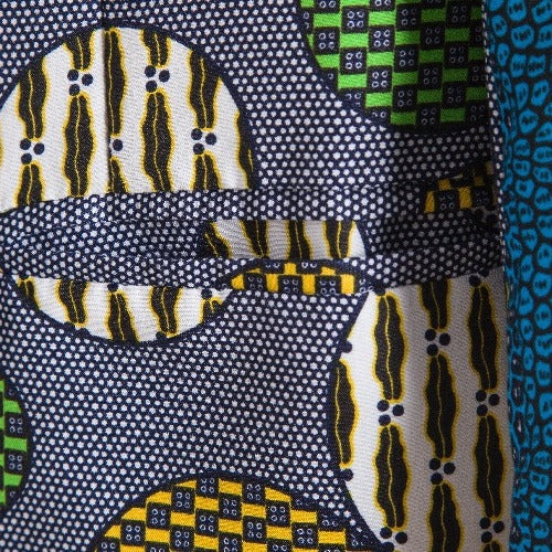 Damen Blazer im einzigartigen afrikanischen Muster mit modernem Schnitt Selmira