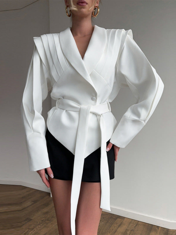 Damen Blazer mit hochmodernem Schnitt Selmira