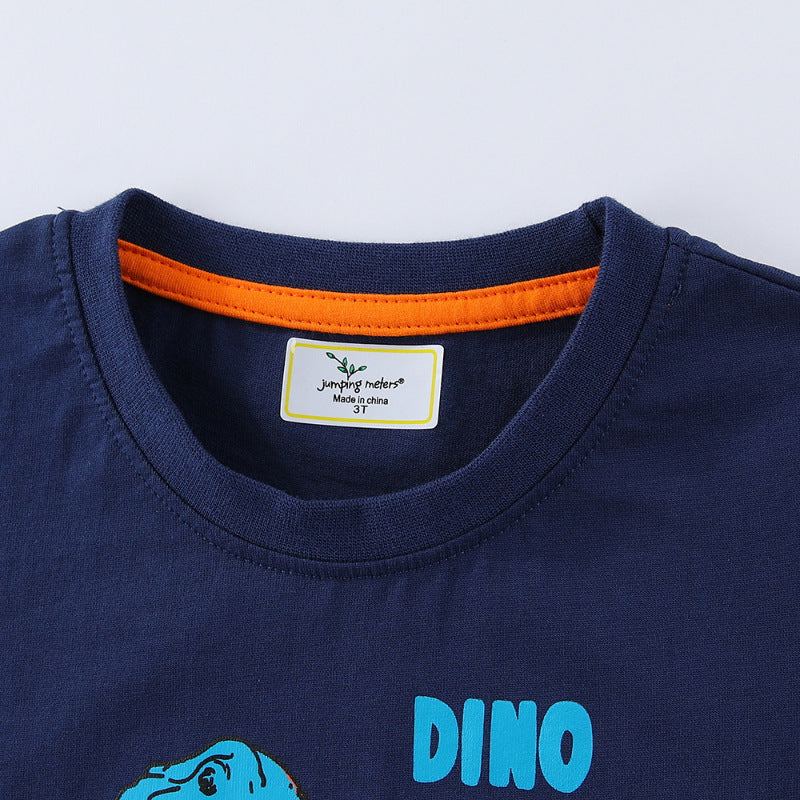 Jungen T-Shirt mit kreativem Dinosaurier-Design