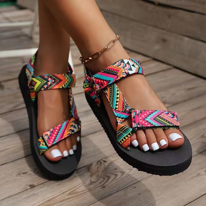 Selmira | Bunte Orthopädische Sommerschuhe