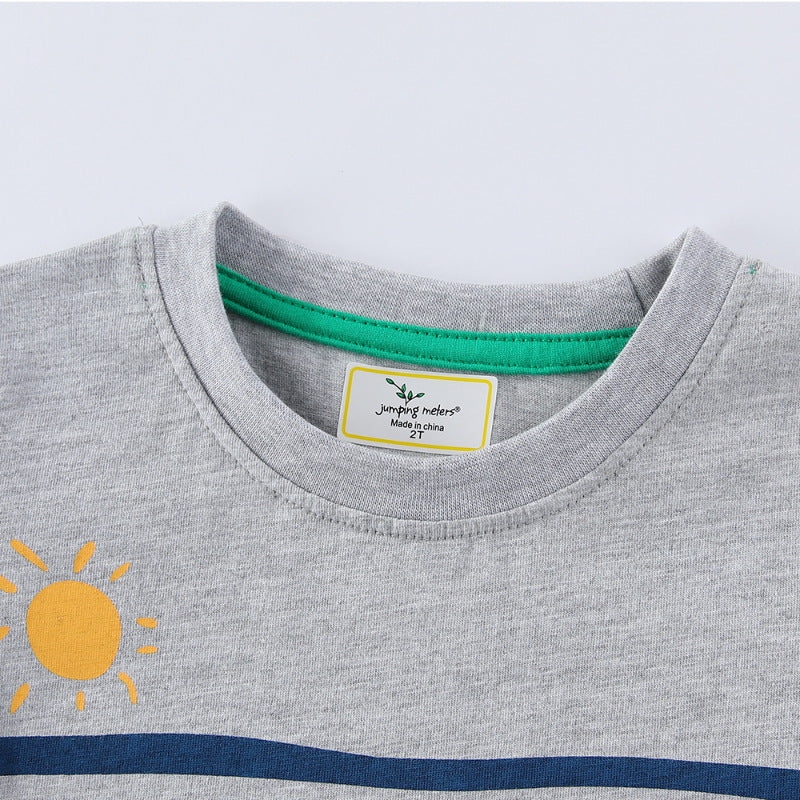 Jungen T-Shirt mit Dinosaurier-Motiv