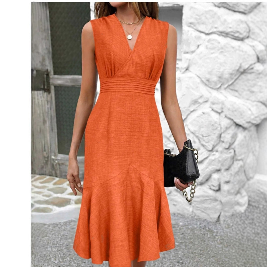Damen A-Linien Abendkleid Selmira