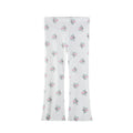 Mädchen Flared Leggings mit floralem Muster