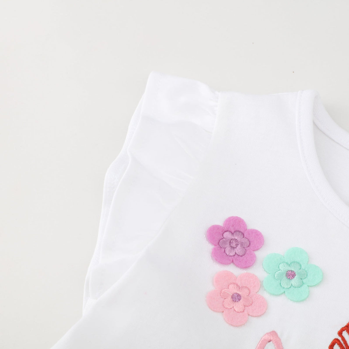 Mädchen Hochwertiges Tüllkleid mit Einhorn-Applikation