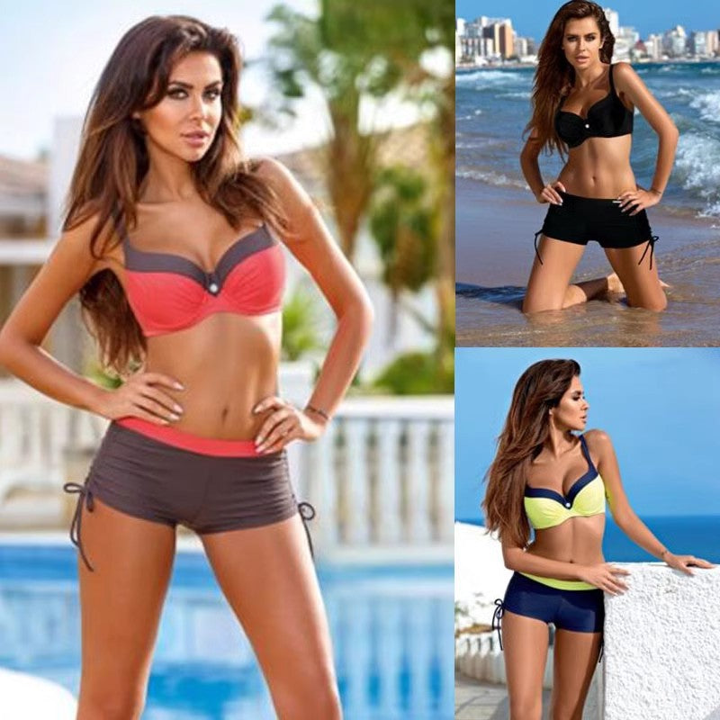 Damen Bikiniset mit stützenden Körbchen und figurbetontem Schnitt Selmira