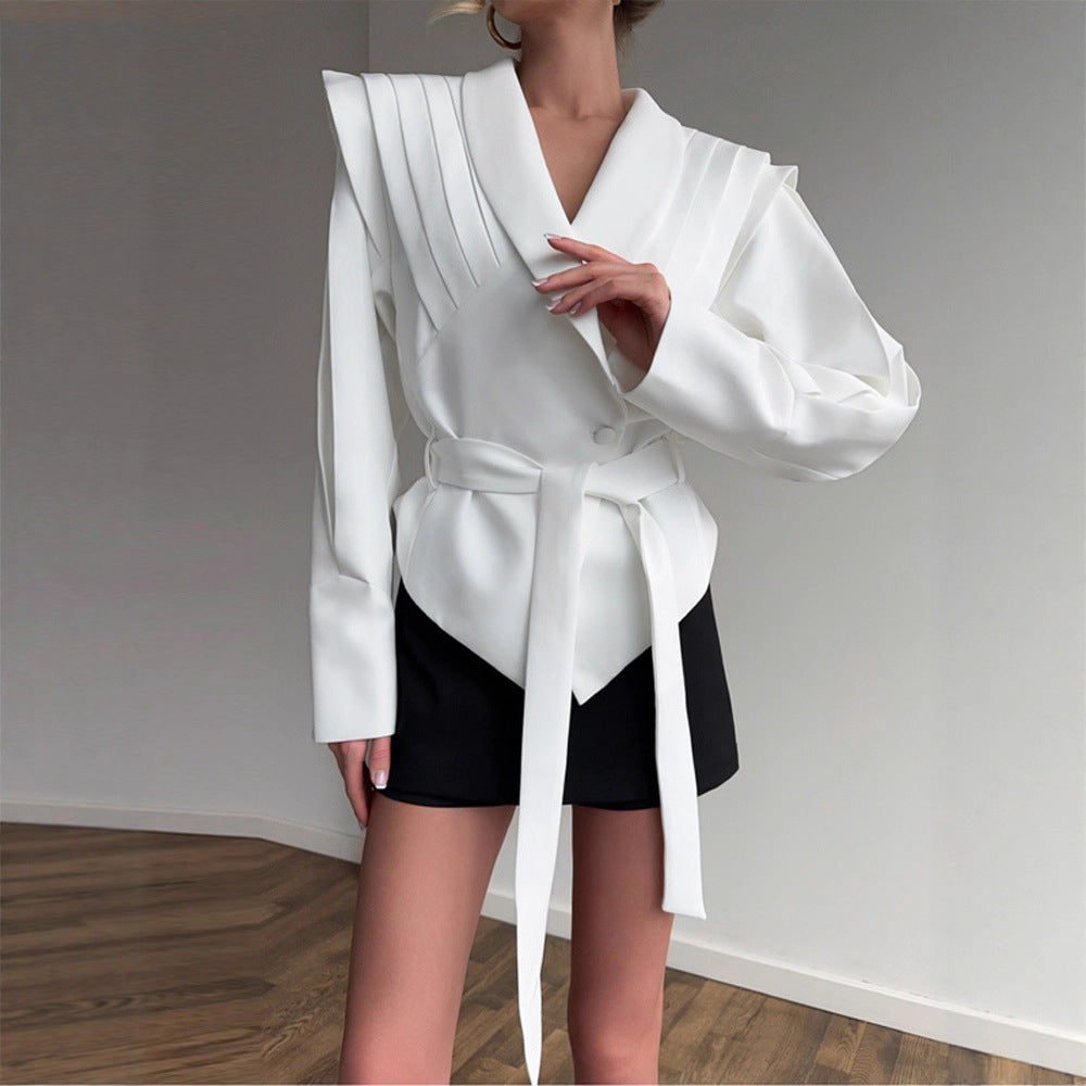 Damen Blazer mit hochmodernem Schnitt Selmira